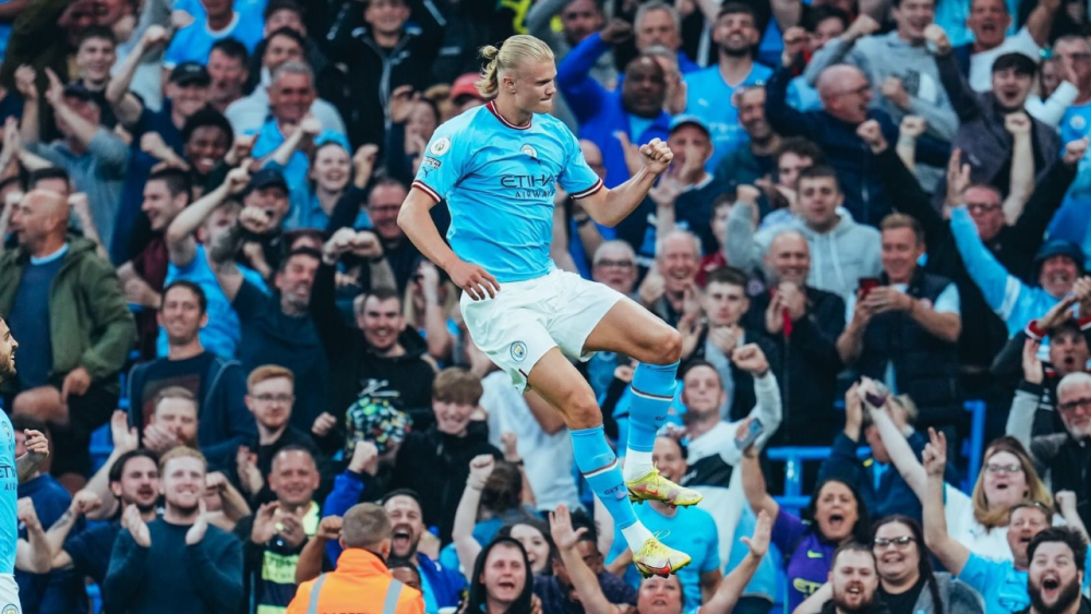 Haaland reveals the names of the players he watched as a child-รวมเว็บสล็อตแตกง่าย